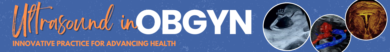 Ultrasound in OBGYN 2026: Innovative Practice for Advancing Health Banner